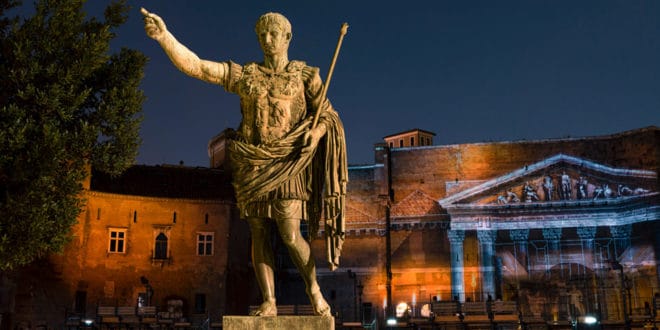 Форум Августа в Риме