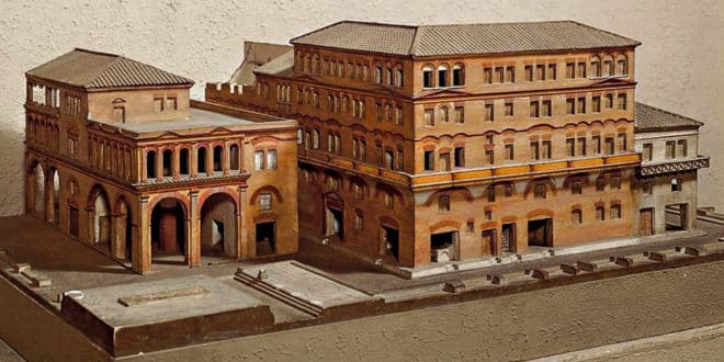 Инсула Арачели в Риме