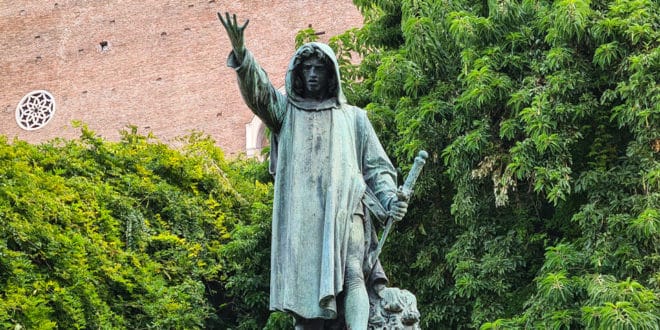 Памятник Кола ди Риенцо