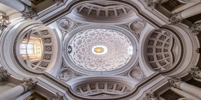 Церковь Сан-Карло-алле-Куатро-Фонтане Рим
