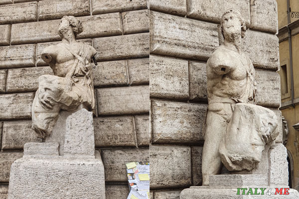Паскуино главная говорящая статуя Рима