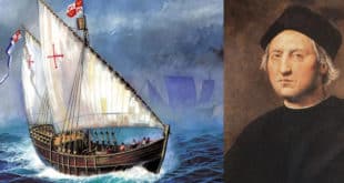 Мореплаватель Христофор Колумб