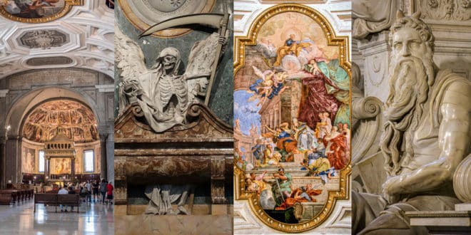Базилика Сан-Пьетро-ин-Винколи в Риме