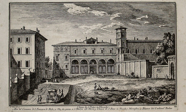 Базилика Сан-Пьетро-ин-Винколи в Риме