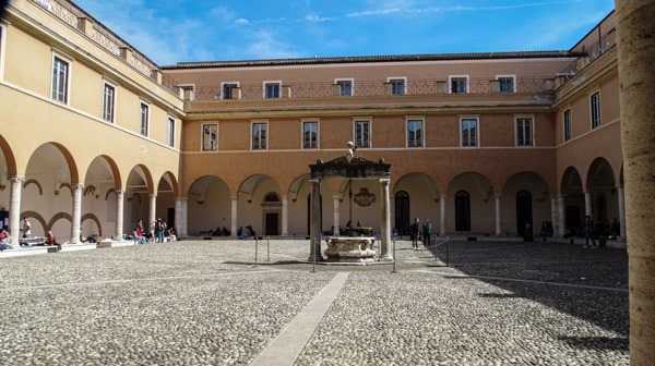 Монастырь проект Джулиано да Сангалло Сан-Пьетро-ин-Винколи в Риме