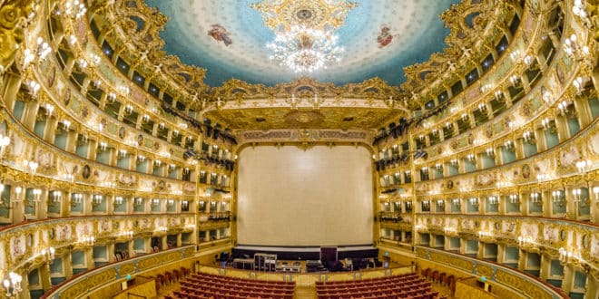 Оперный театр Ла Фениче в Венеции