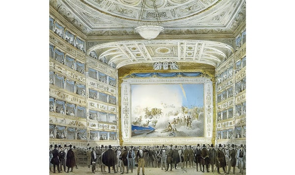 Opera House La Fenice in Venice