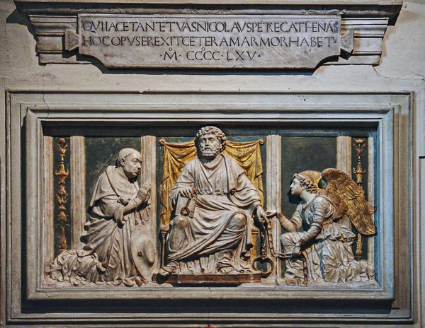 Гробница Никола Кузано Базилика Сан-Пьетро-ин-Винколи в Риме