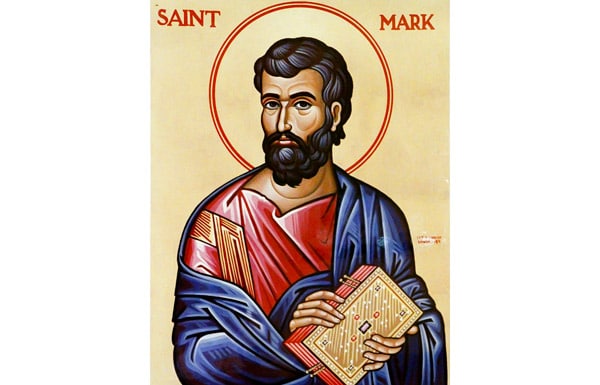Святой Марк икона