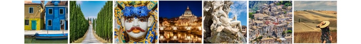 Italy travel guides