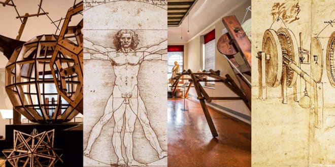 Музей Леонардо да Винчи в Венеции