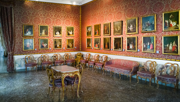 картины итальянского художника XVIII в. Пьетро Лонги