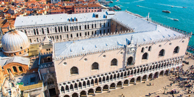 Самые красивые дворцы Венеции