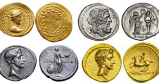 Монеты Древнего Рима