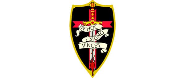 In hoc signo vinces military standard of the crusaders
