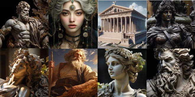 Римские Боги и Богини