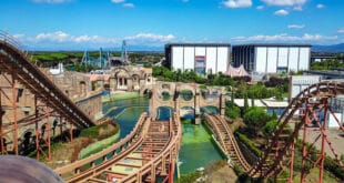 Cinecittà World – парк кино-аттракционов в Риме