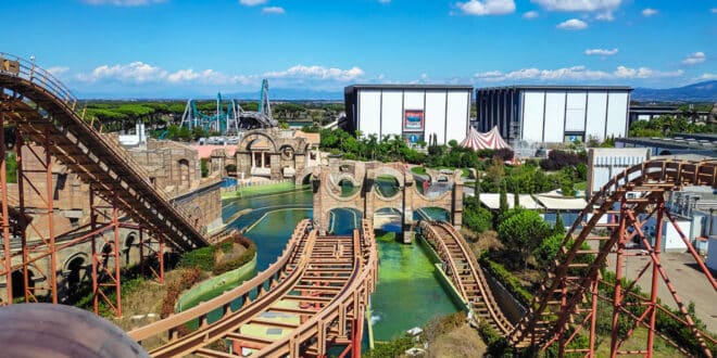 Cinecittà World – парк кино-аттракционов в Риме